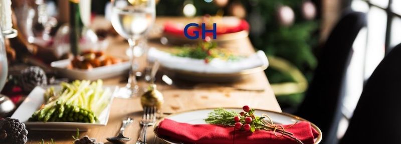 Holiday table is set for a feast, but how should a bariatric patient navigate holiday eating? 