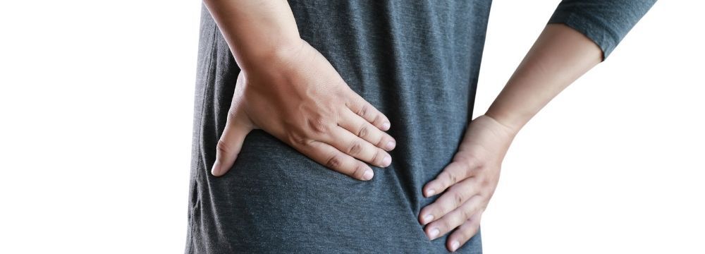 Man experiences back pain after weight loss, but Dr. Higa has recommendations for avoiding and treating back pain after major weight loss.
